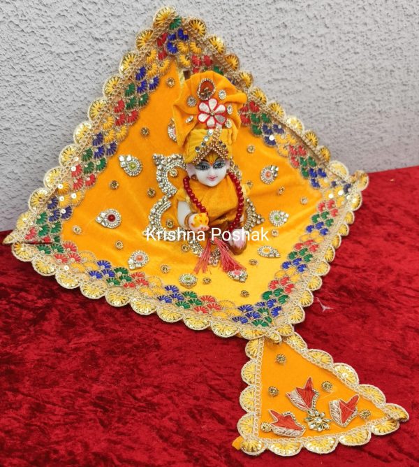 Fancy Poshak For Laddu Gopalji - FP2 - Image 3