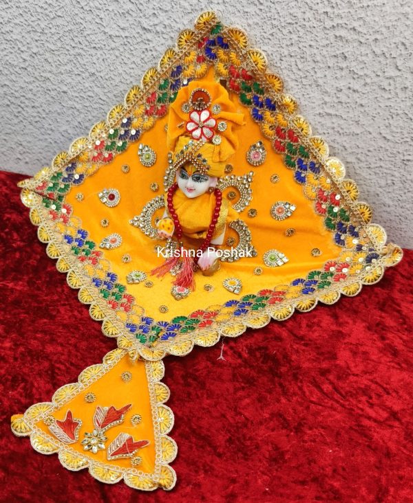 Fancy Poshak For Laddu Gopalji - FP2 - Image 2