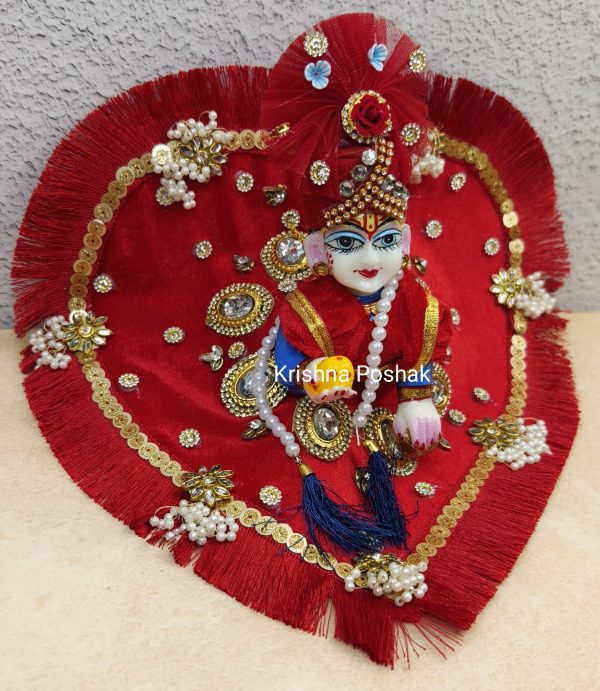 Fancy Poshak For Laddu Gopalji - FP3 - Image 3