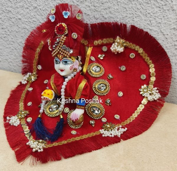 Fancy Poshak For Laddu Gopalji - FP3 - Image 2
