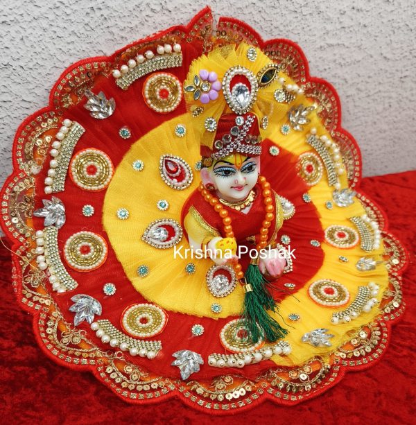 Fancy Poshak For Laddu Gopalji - FP4 - Image 3
