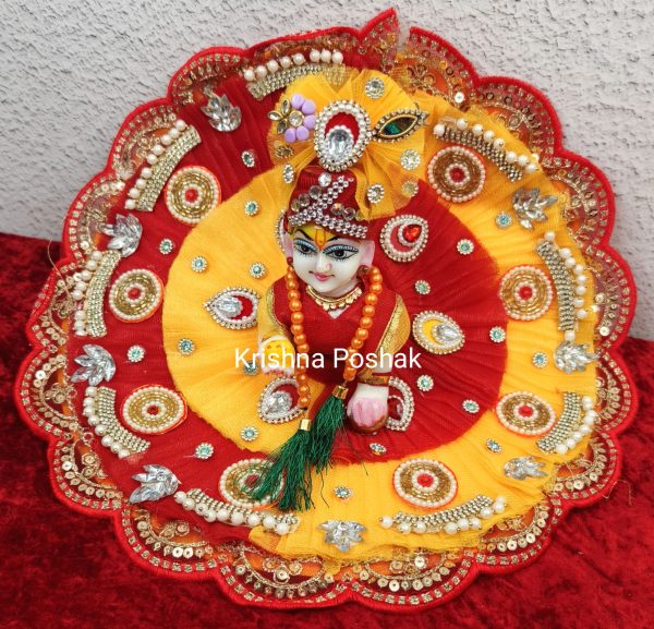 Fancy Poshak For Laddu Gopalji - FP4 - Image 2