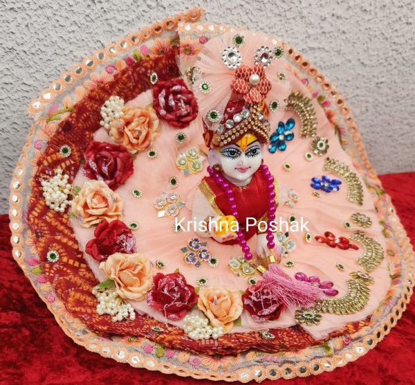 Fancy Poshak For Laddu Gopalji - FP5 - Image 3