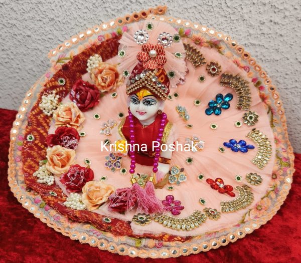 Fancy Poshak For Laddu Gopalji - FP5 - Image 2