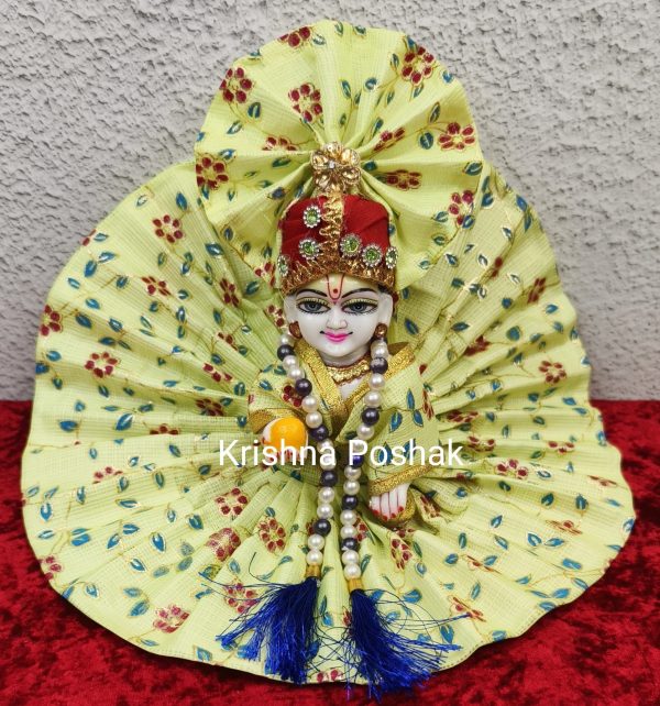 Summer Collection Poshaks For Laddu Gopalji – SC4 - Image 7