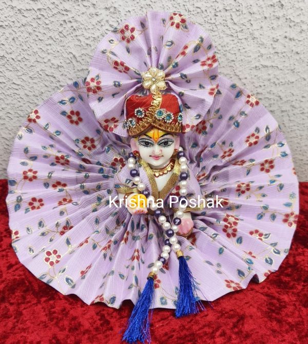 Summer Collection Poshaks For Laddu Gopalji – SC4 - Image 6