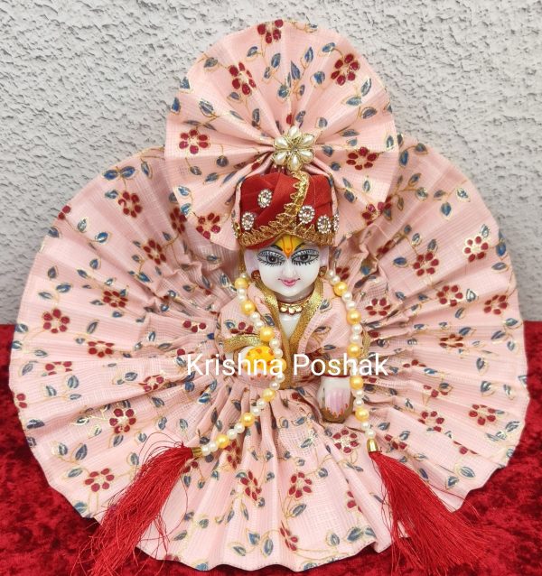 Summer Collection Poshaks For Laddu Gopalji – SC4 - Image 5
