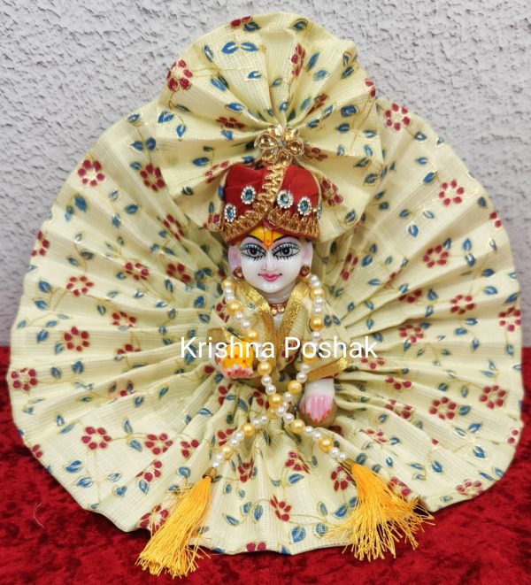 Summer Collection Poshaks For Laddu Gopalji – SC4 - Image 4