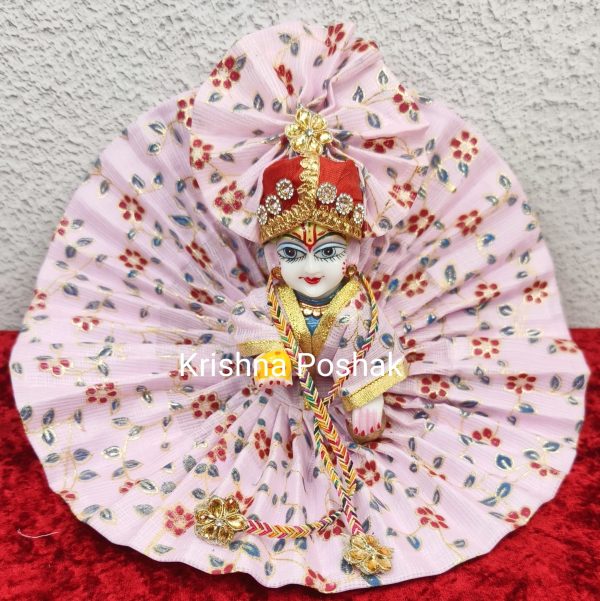 Summer Collection Poshaks For Laddu Gopalji – SC4 - Image 3