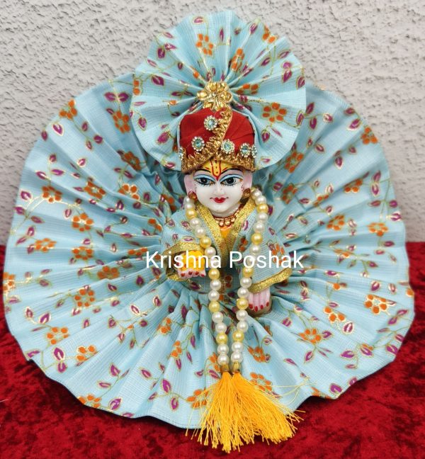 Summer Collection Poshaks For Laddu Gopalji – SC4 - Image 2
