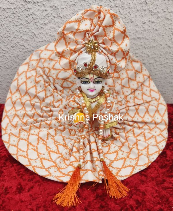 Summer Collection Poshaks For Laddu Gopalji – SC1 - Image 4
