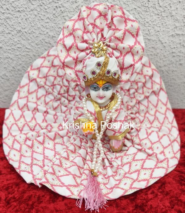 Summer Collection Poshaks For Laddu Gopalji – SC1 - Image 3