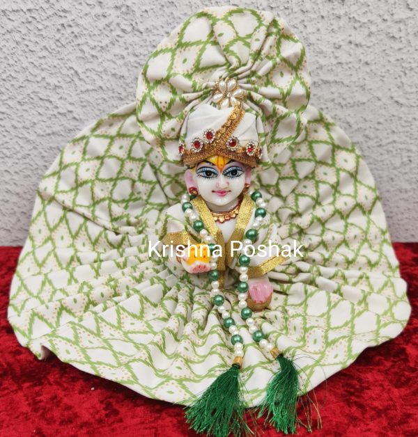 Summer Collection Poshaks For Laddu Gopalji – SC1 - Image 2