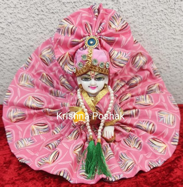 Summer Collection Poshaks For Laddu Gopalji – SC2 - Image 5
