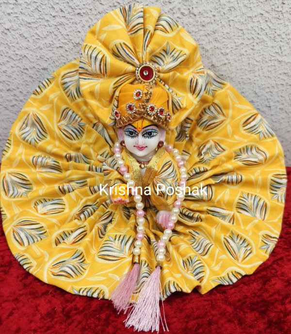 Summer Collection Poshaks For Laddu Gopalji – SC2 - Image 4