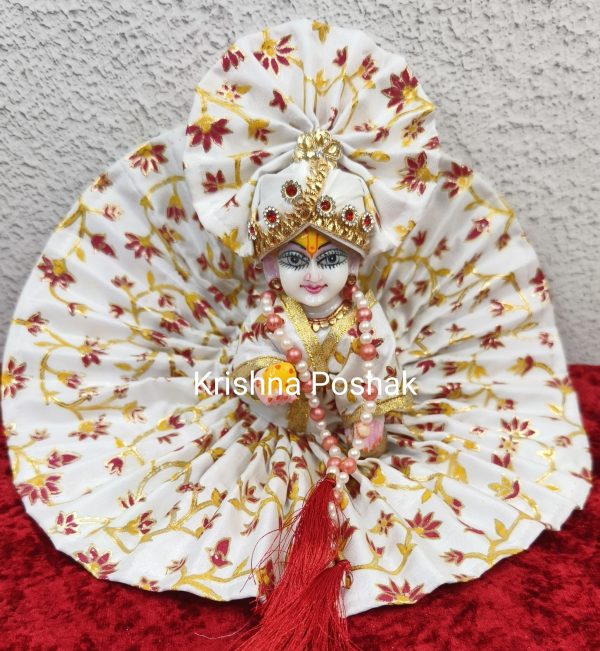 Summer Collection Poshaks For Laddu Gopalji – SC3 - Image 4