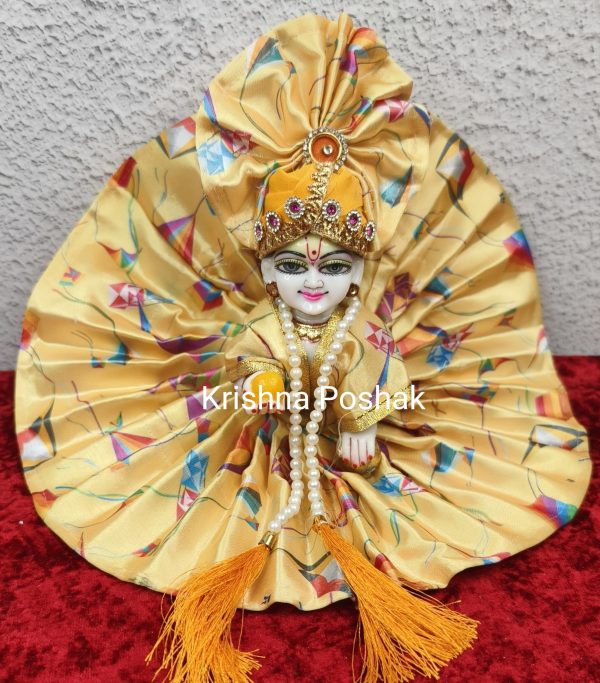 Summer Collection Poshaks For Laddu Gopalji – SC3 - Image 2