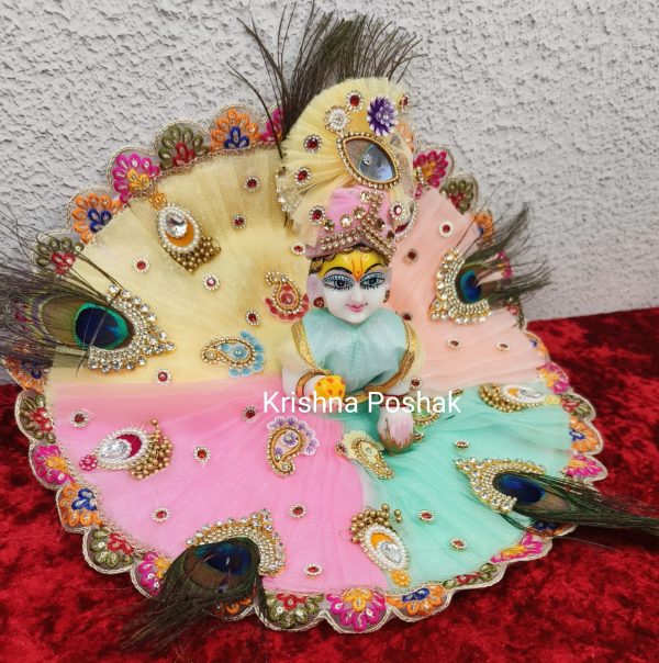 Fancy Poshak For Laddu Gopalji - FP15 - Image 3