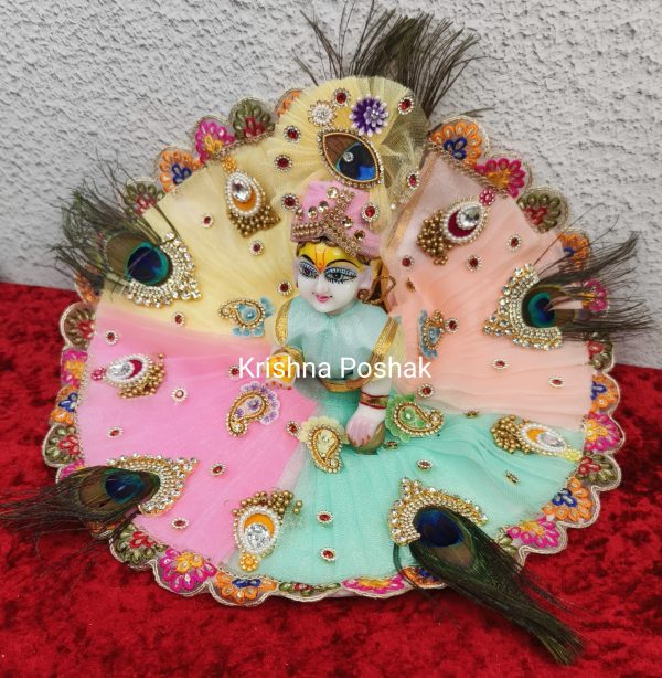 Fancy Poshak For Laddu Gopalji - FP15 - Image 2