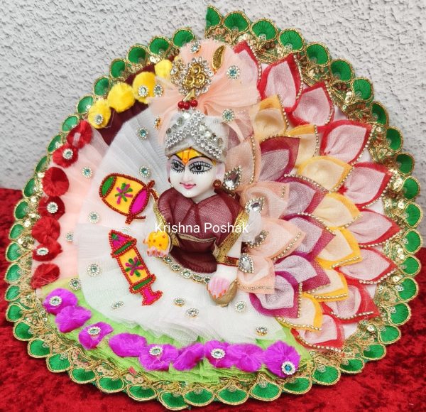 Fancy Poshak For Laddu Gopalji - FP16 - Image 3