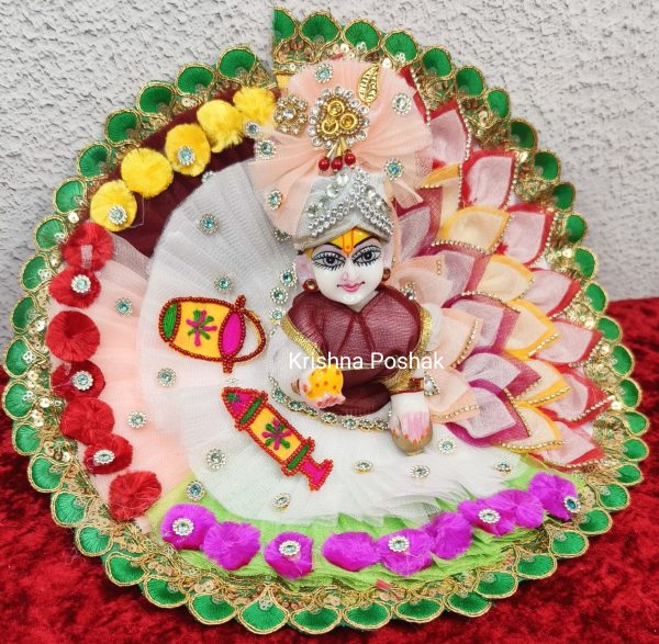 Fancy Poshak For Laddu Gopalji - FP16 - Image 2
