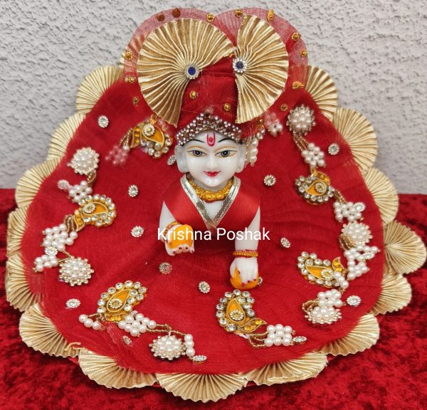 Fancy Poshak For Laddu Gopalji - FP6
