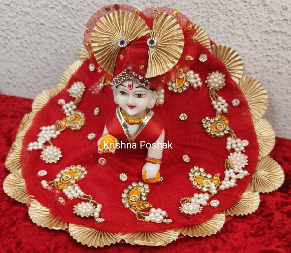 Fancy Poshak For Laddu Gopalji - FP6 - Image 3
