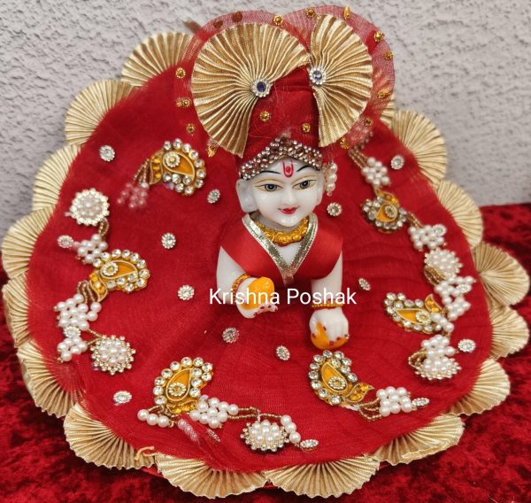 Fancy Poshak For Laddu Gopalji - FP6 - Image 2