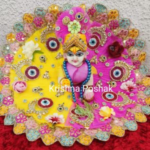Fancy Poshak For Laddu Gopalji - FP14