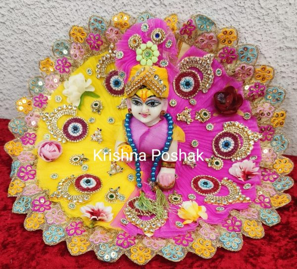 Fancy Poshak For Laddu Gopalji - FP14 - Image 3