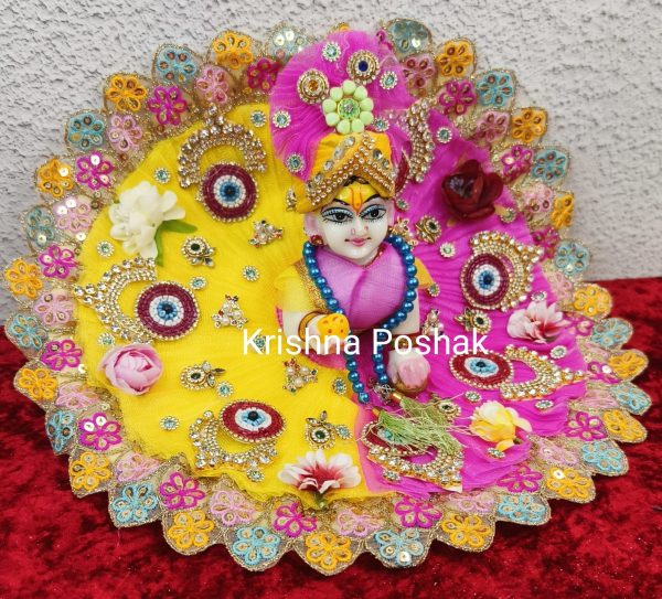 Fancy Poshak For Laddu Gopalji - FP14 - Image 2