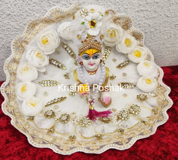Fancy Poshak For Laddu Gopalji - FP13 - Image 3
