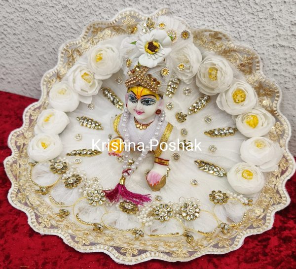 Fancy Poshak For Laddu Gopalji - FP13 - Image 2