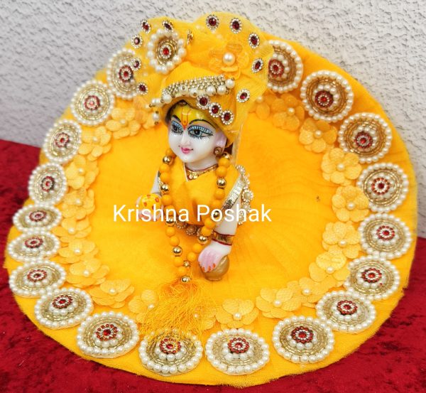 Fancy Poshak For Laddu Gopalji - FP7 - Image 3