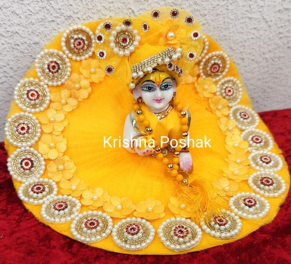 Fancy Poshak For Laddu Gopalji - FP7 - Image 2
