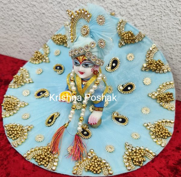 Fancy Poshak For Laddu Gopalji - FP9 - Image 3