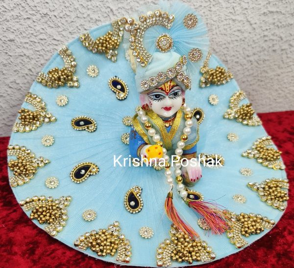 Fancy Poshak For Laddu Gopalji - FP9 - Image 2