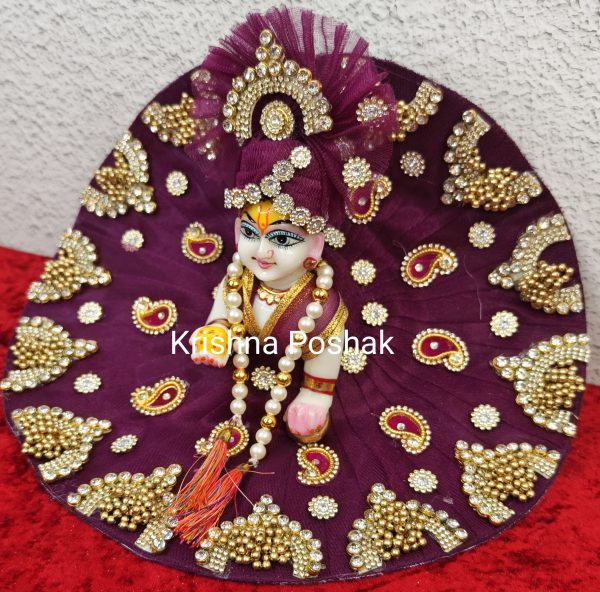 Fancy Poshak For Laddu Gopalji - FP11 - Image 3