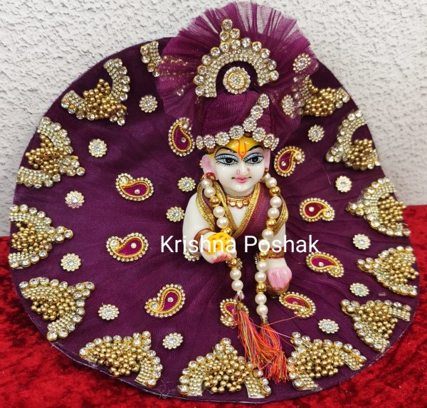 Fancy Poshak For Laddu Gopalji - FP11 - Image 2