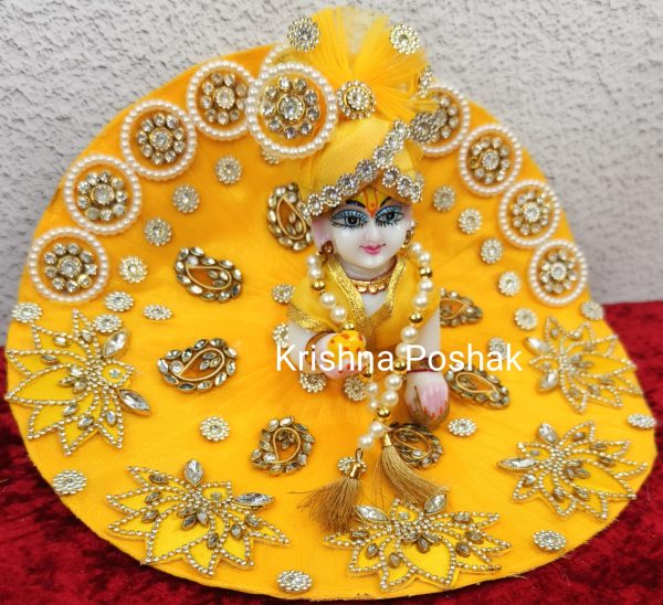 Fancy Poshak For Laddu Gopalji - FP8 - Image 3
