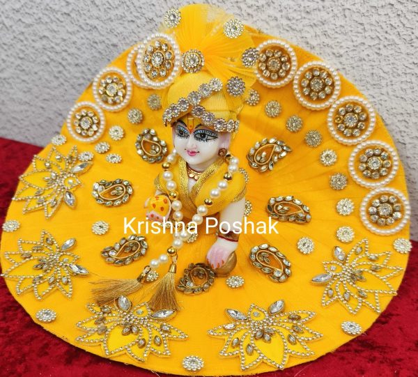 Fancy Poshak For Laddu Gopalji - FP8 - Image 2