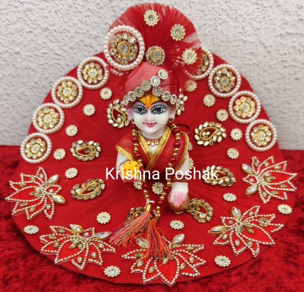 Fancy Poshak For Laddu Gopalji - FP10