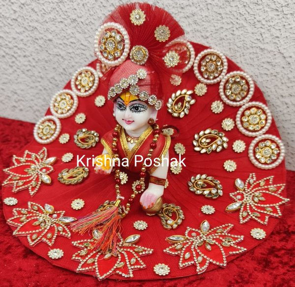 Fancy Poshak For Laddu Gopalji - FP10 - Image 3