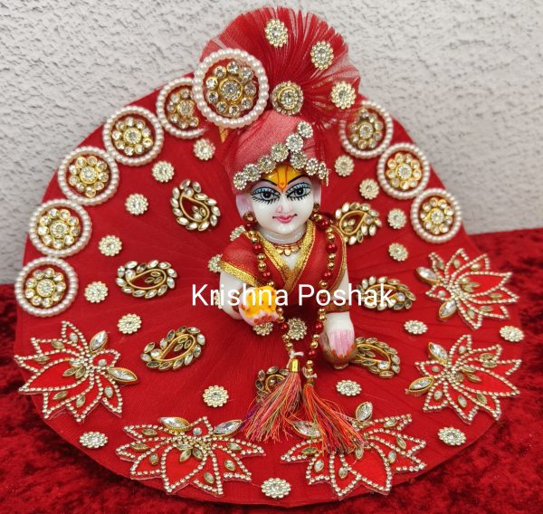 Fancy Poshak For Laddu Gopalji - FP10 - Image 2