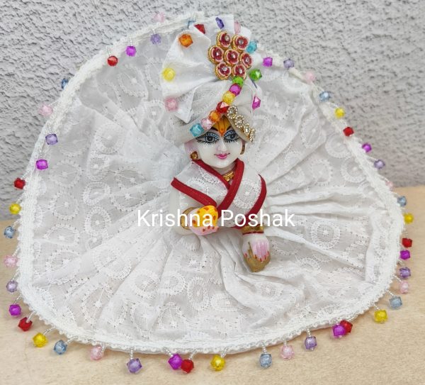 Fancy Poshak For Laddu Gopalji - AP4 - Image 3