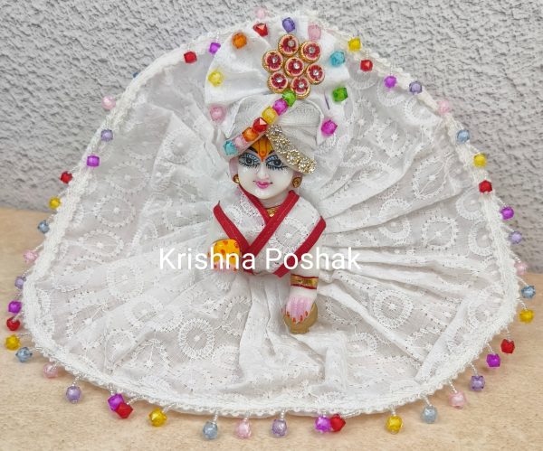 Fancy Poshak For Laddu Gopalji - AP4 - Image 2