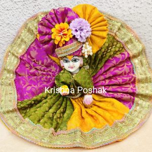 Janmashtami Special Poshaks For Laddu Gopalji- J7