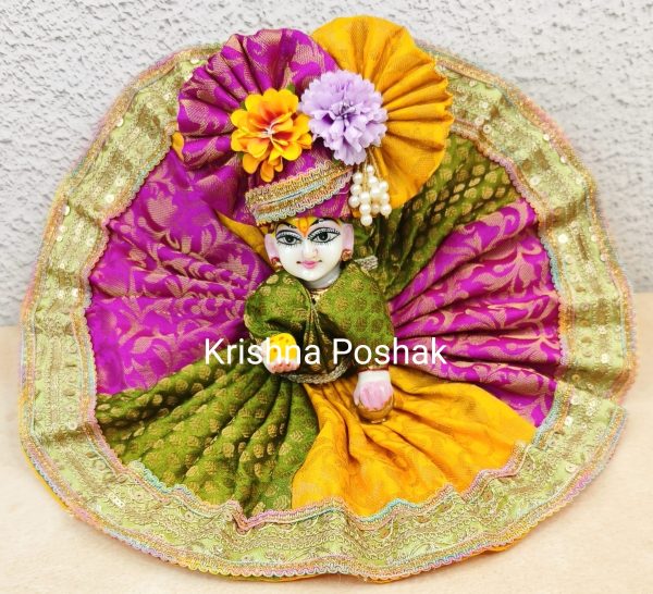 Janmashtami Special Poshaks For Laddu Gopalji- J7