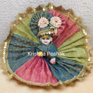 Janmashtami Special Poshaks For Laddu Gopalji- J8