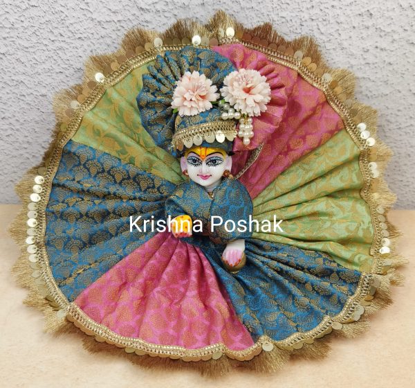 Janmashtami Special Poshaks For Laddu Gopalji- J8